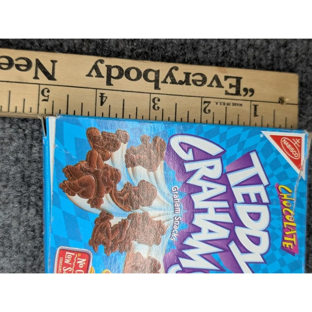 Lot Of 5 Vintage Nabisco Cookie Boxes EMPTY For Play Kitchen‎ OREO TEDDY GRAHAMS